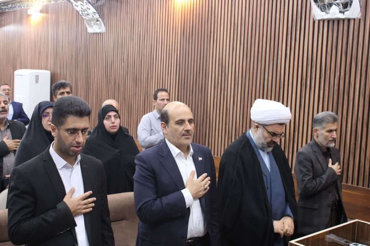 افتتاح سالن ۱۶۸ نفره غدیر لاهیجان با درآمد موقوفات